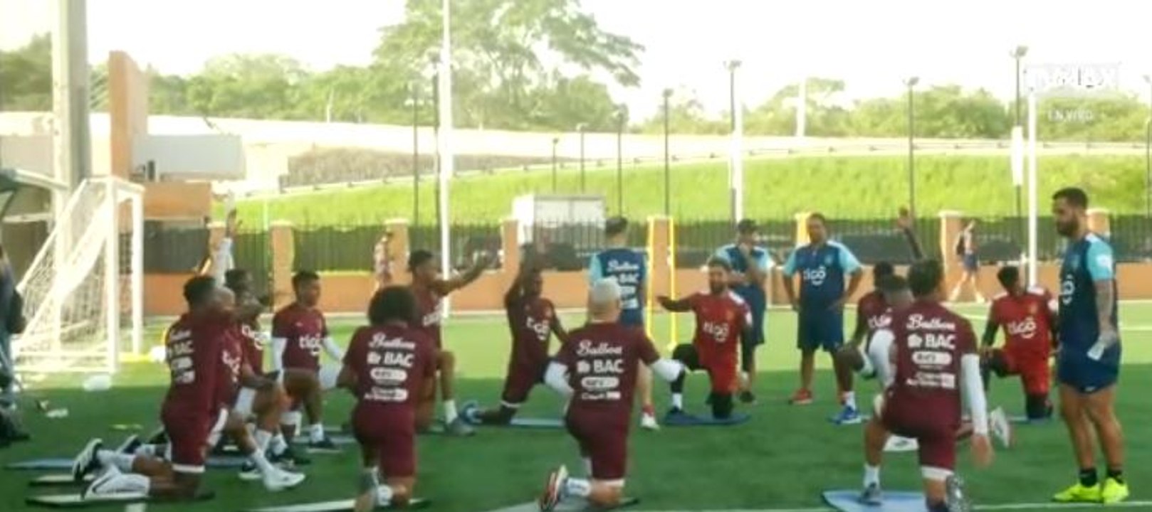 Belice vs Panamá Se activan los entrenamientos de la sele previo a los partidos de eliminatoria mundialista