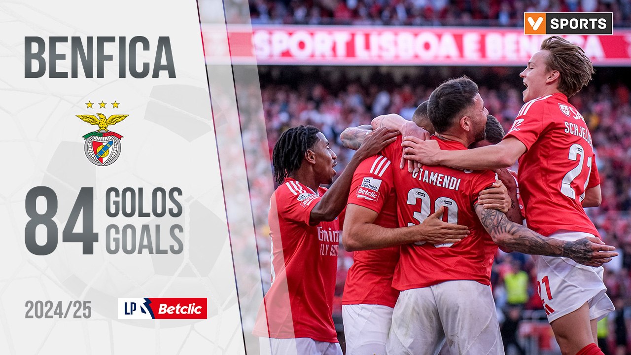 Benfica: 65 goals in the 2024/25 season