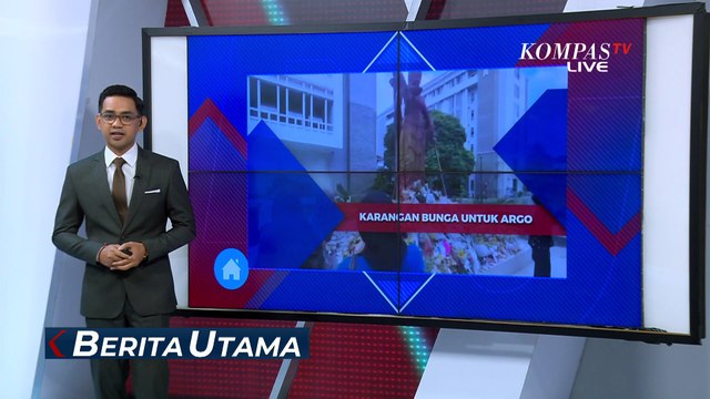 Mahasiswa UGM Tewas Kecelakaan, Karangan Bunga & Ucapan Duka Penuhi Halaman Kampus