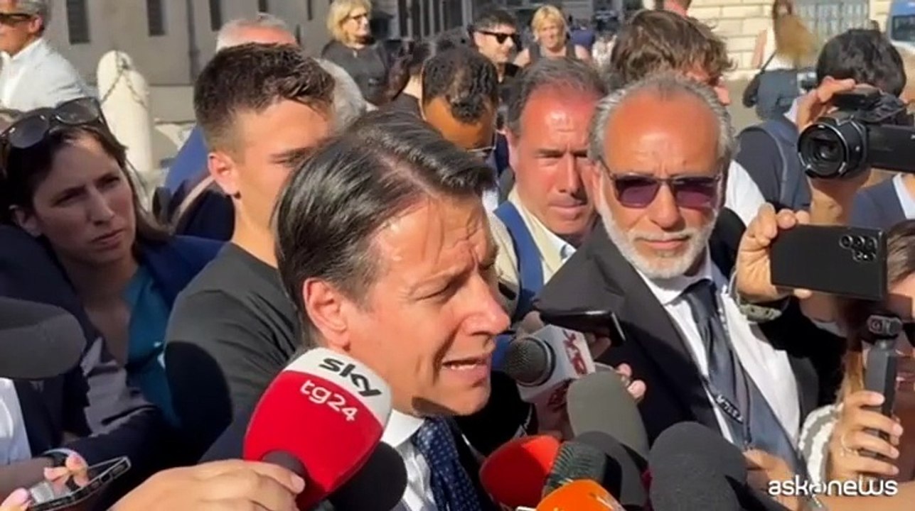 Conte: il 7 giugno in piazza per dire basta a massacro a Gaza
