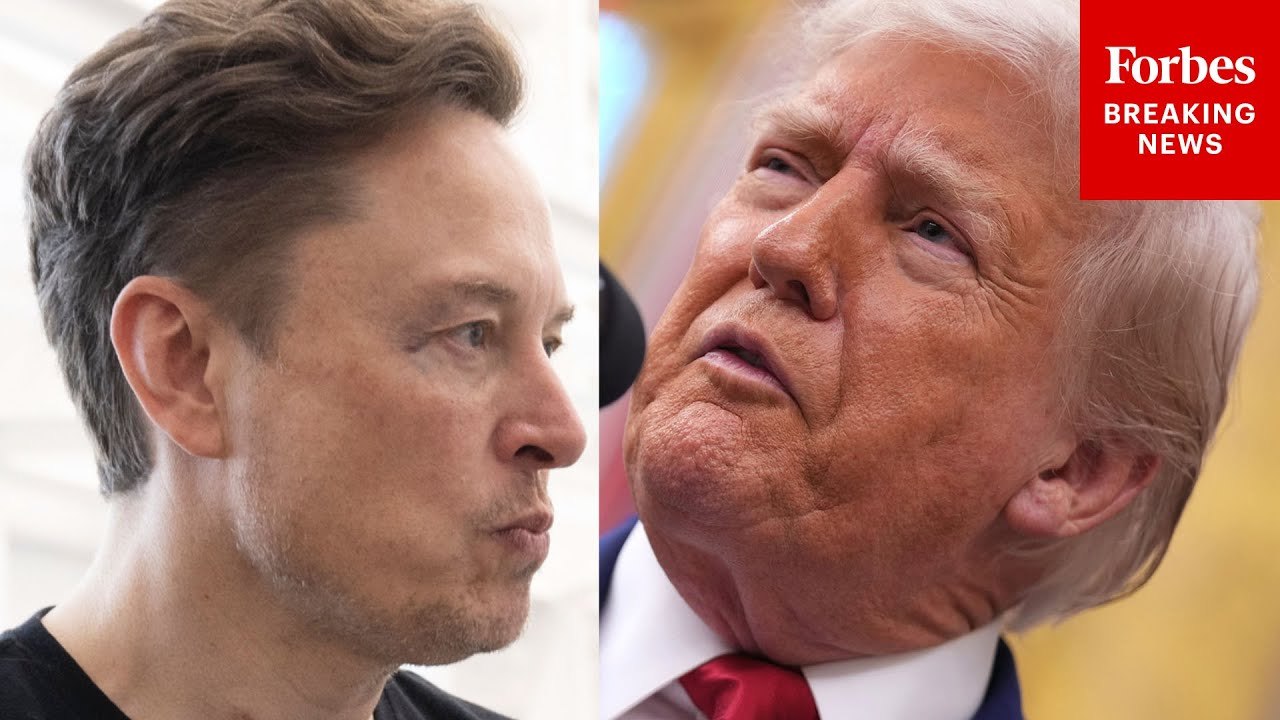 Trump Responds To Elon Musk's Criticism Of 'Massive Spending Bill'