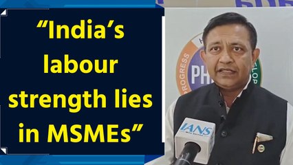 MSMEs are the backbone of India’s skilled workforce: Sandeep Aggarwal