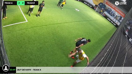 But de Hayk - Team A