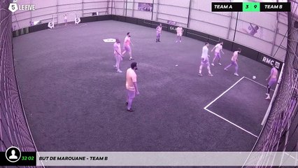But de Marouane - Team B