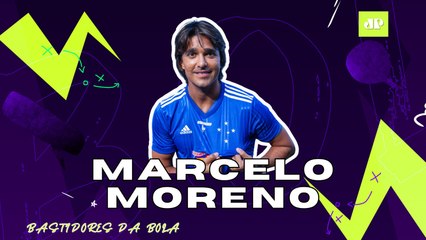 MARCELO MORENO | ENTREVISTA EXCLUSIVA | BASTIDORES DA BOLA