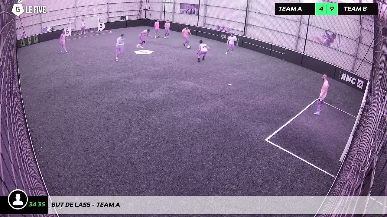 But de Lass - Team A