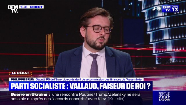 Congrès du PS: On essaie de rebâtir une maison qui prend l'eau , affirme Philippe Brun (PS)