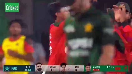 Pakistan vs Bangladesh 1st T20I Highlights 2025 P1