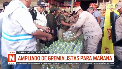 Ampliado de gremialistas este jueves