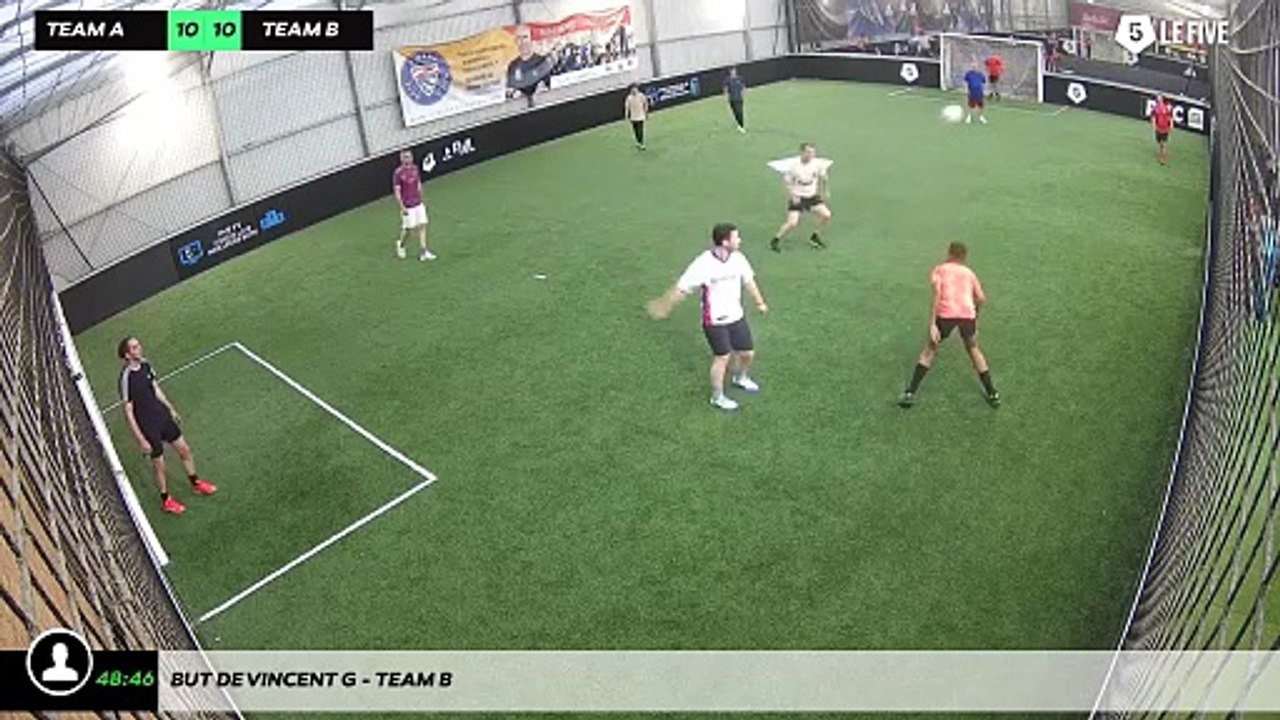 But de Vincent G - Team B