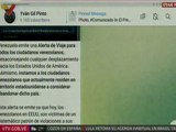 Venezuela emite Alerta de Viaje desaconsejando cualquier desplazamiento hacia los Estados Unidos
