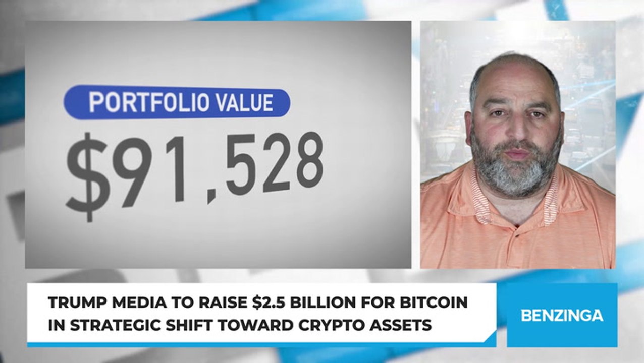 Trump Media To Raise $2.5 Billion For Bitcoin In Strategic Shift Toward Crypto Assets