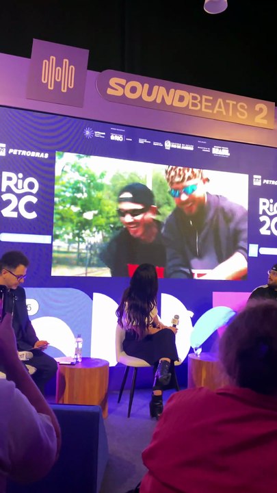 Pedro Sampaio mostra trecho de clipe de parceria com J Balvin no Rio2C