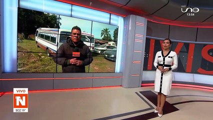 Chocó contra un micro