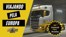 Viajando Pela Europa - Ets2 Amsterdã X Bruxelas