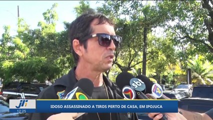 Idoso assassinado a tiros perto de casa, em Ipojuca