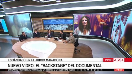 📢 ESCÁNDALO DEL JUICIO DE MARADONA: ASÍ INGRESABAN EL EQUIPO A LOS TRIBUNALES⚖️