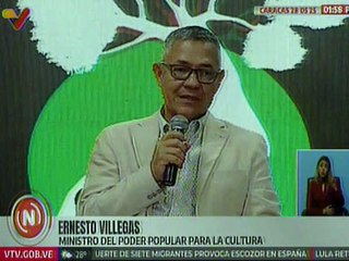 Venezuela demuestra su vitalidad al ser anfitrión del 19.ª Festival Mundial de Poesía