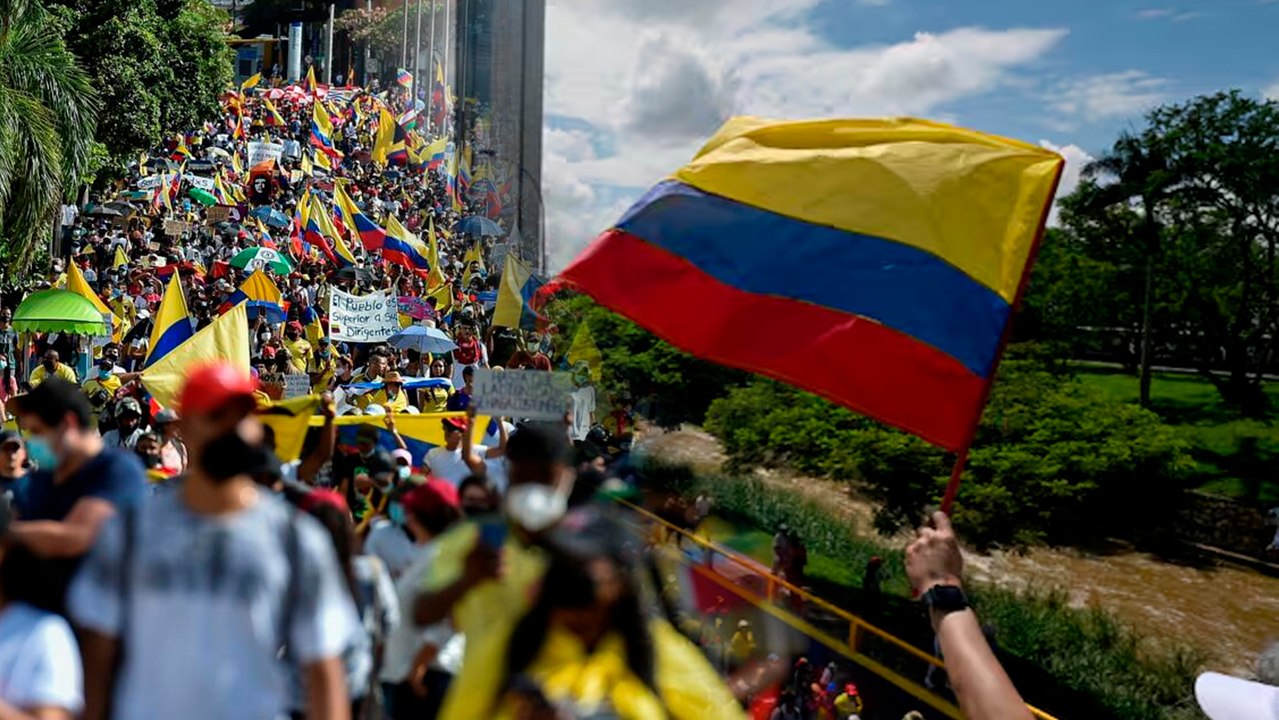Colombia: Manifestaciones del 28 de mayo en apoyo a la reforma laboral