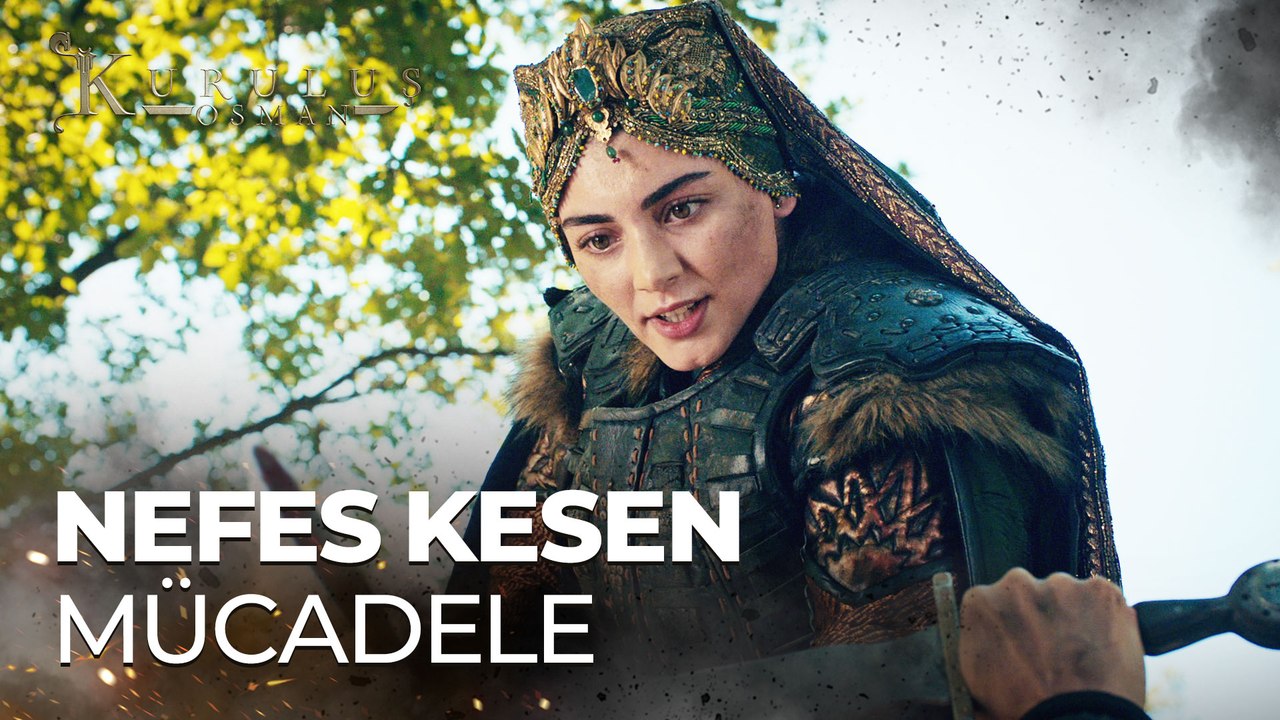 Kayı hatunlarının küffarla efsane mücadelesi - Kuruluş Osman 193. Bölüm