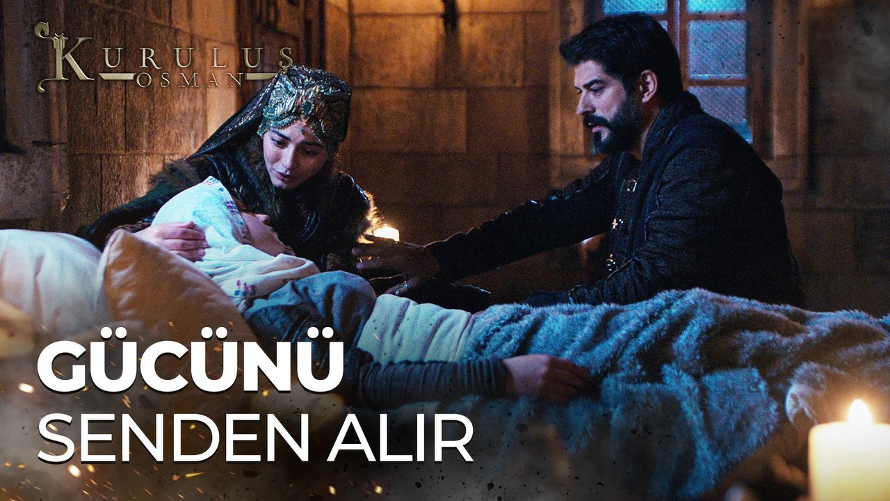 Osman Bey ve Bala Hatun'un umut dolu bekleyişi - Kuruluş Osman 193. Bölüm