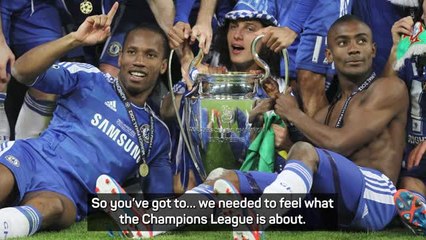 Lukaku and Kalou relive favourite Champions League moments
