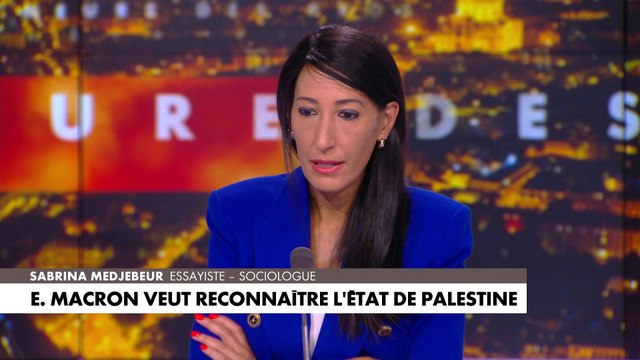 Sabrina Medjebeur : «Emmanuel Macron a un problème avec la direction, l'honnêteté et la lucidité »