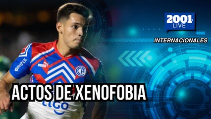 Damián Bobadilla se disculpas por acto de xenofobia con jugador venezolano