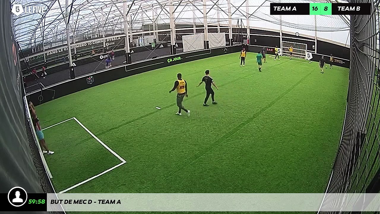 But de Mec D - Team A