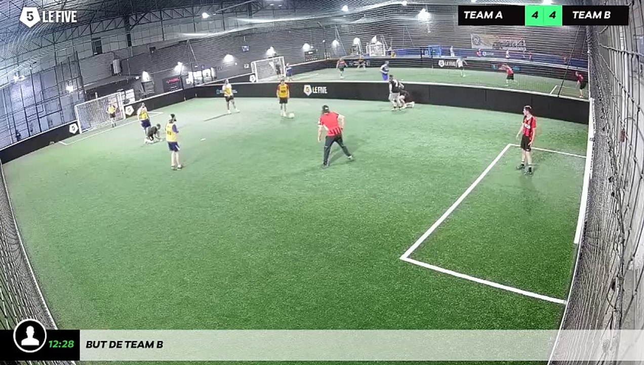 But de Team B