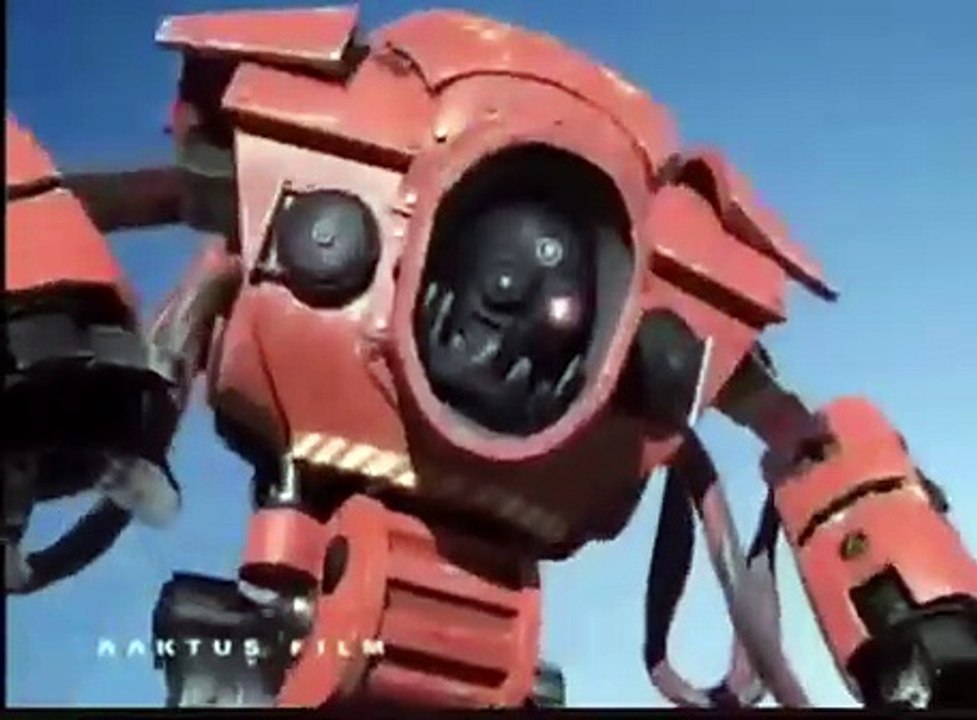 Mega Robot Rampage