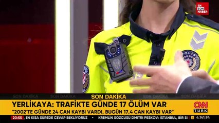İçişleri Bakanı Yerlikaya: Yaka kamerası tüm polislerde olacak
