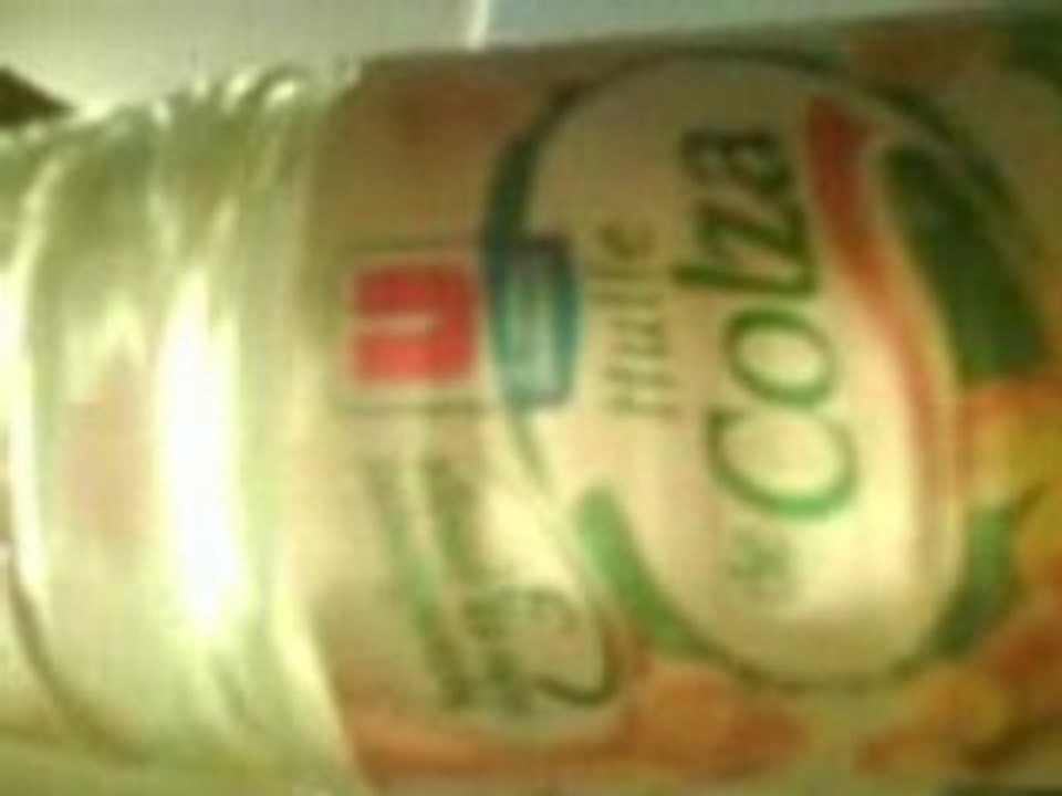 L'huile de colza y'a ke ca de vrai !