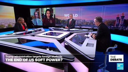 Thought police? US scrutinises foreign student visas