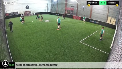 Faute de Esteban M - Rasta Croquette