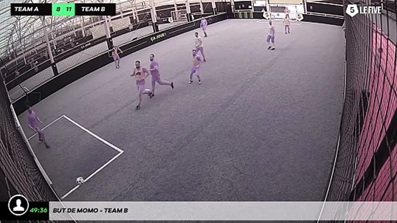 But de Momo - Team B