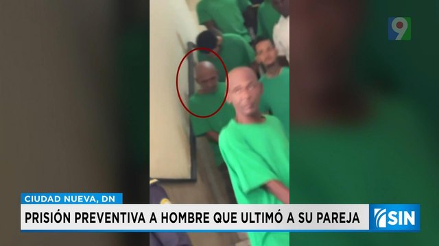 Conocerán medida de coerción contra hombre acusado de feminicidio en Los Guandules | Primera Emisión SIN