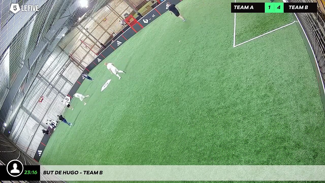 But de Hugo - Team B