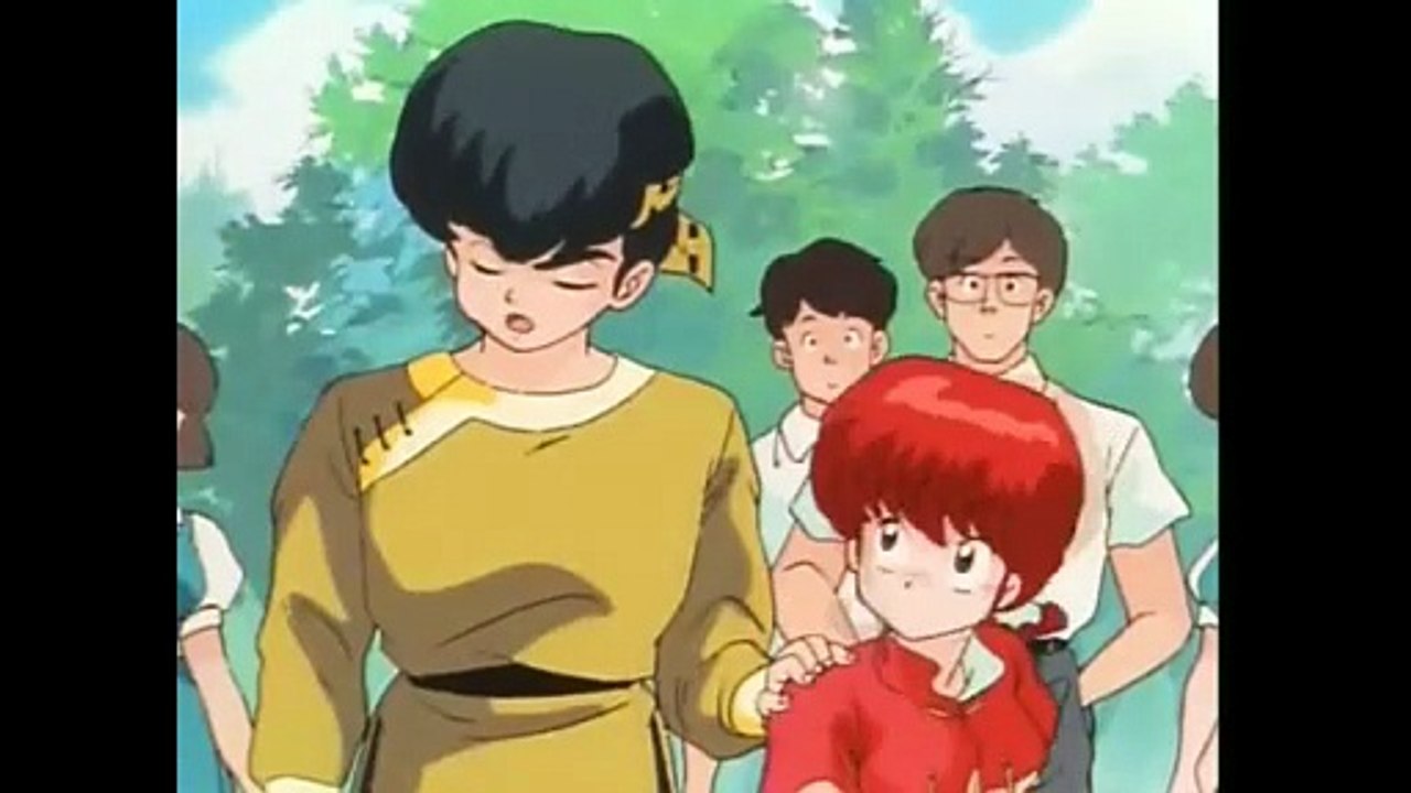 Ranma ½ - 011 - La capitana del equipo de gimnasia se enamora de Ranma