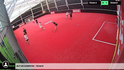 But de Corentin - Team B