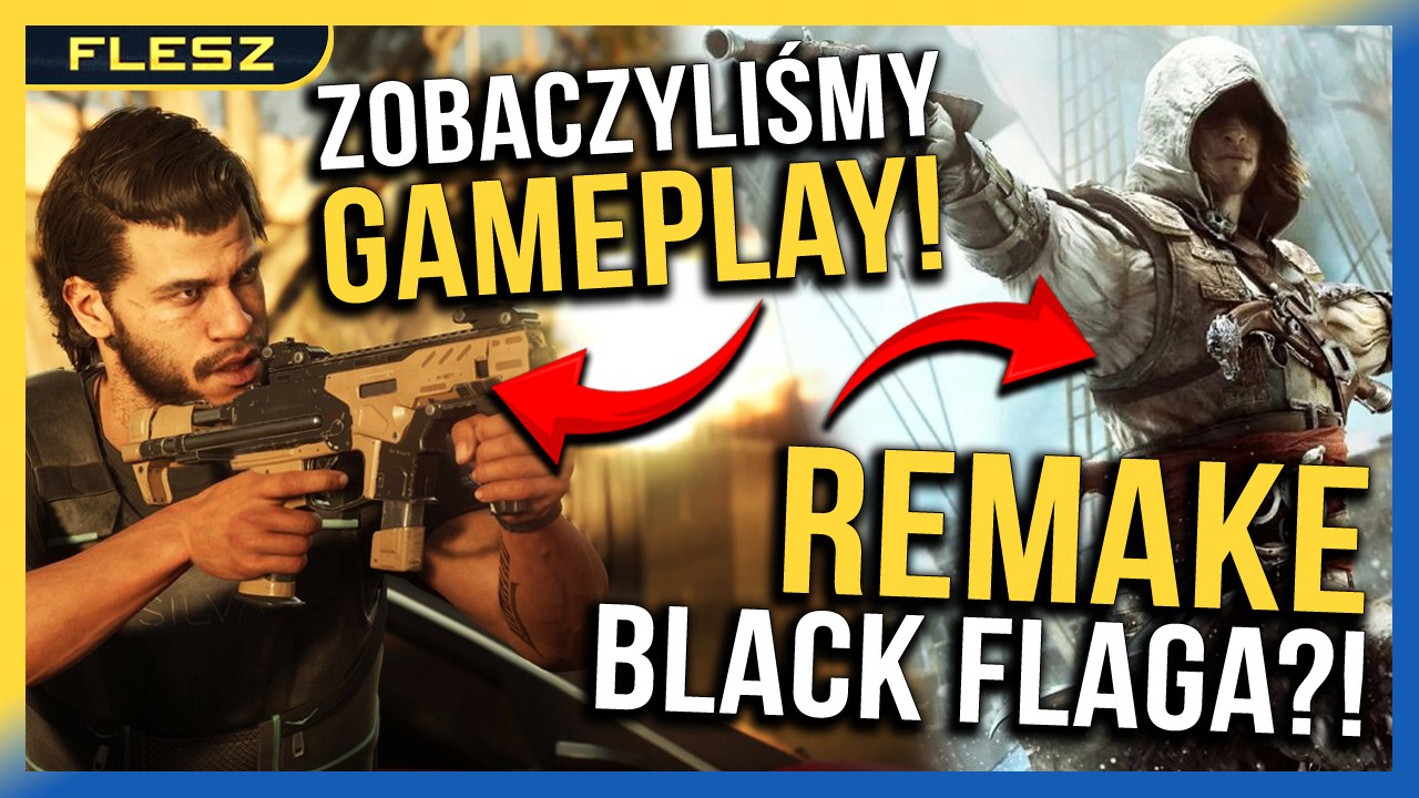 Remake AC: Black Flag nadchodzi? Gameplay nowej gry współtwórcy GTA | FLESZ