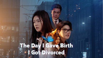 The Day I Gave Birth, I Divorced