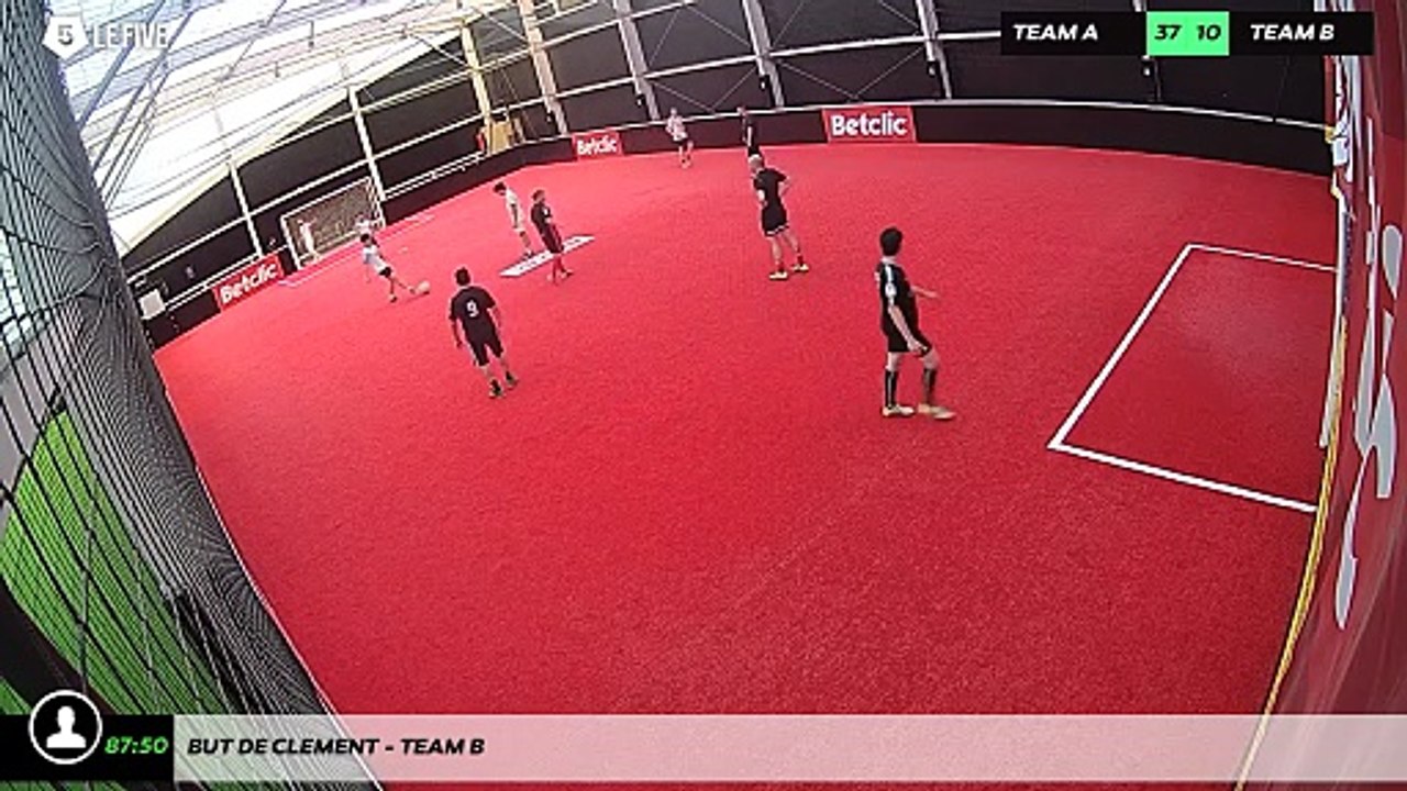 But de Clement - Team B