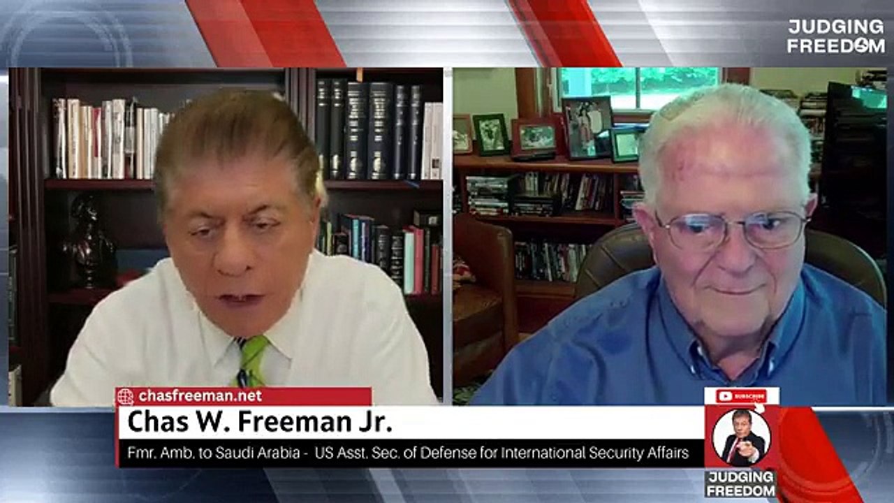 🧠 Amb. Charles Freeman: Does Putin Fear Trump? A Deep Dive into U.S.-Russia Power Dynamics | Forbidden News