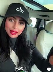 ريماس منصور لمنتقديها بعد تجميل الجفن