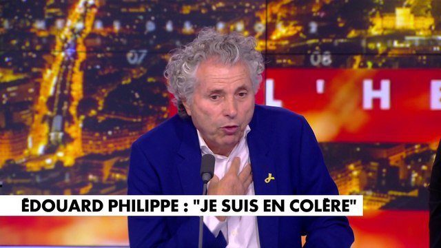 Gilles-William Goldnadel : «Par rapport à sa faillite, Edouard Philippe n'est pas ridicule sur le plan de la popularité. Cela me questionne sur une partie de l'opinion»