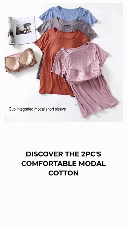 Comfy Cotton T-Shirts_ Women's Summer Style & Savings!