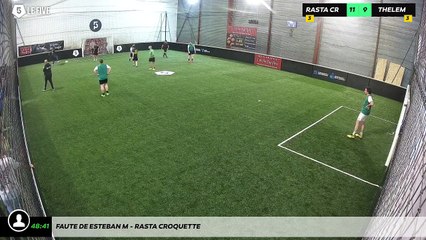 Faute de Esteban M - Rasta Croquette