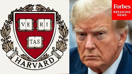 Trump Asked Point Blank: 'How Will The Confrontation With Harvard End?'