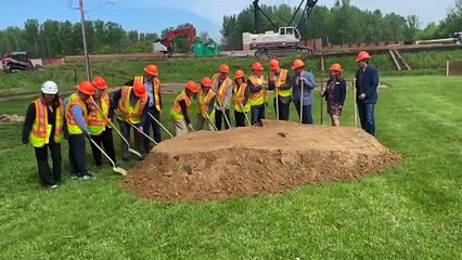 MnDOT breaks ground on new Highway 169 project at Highway 282/County Road 9